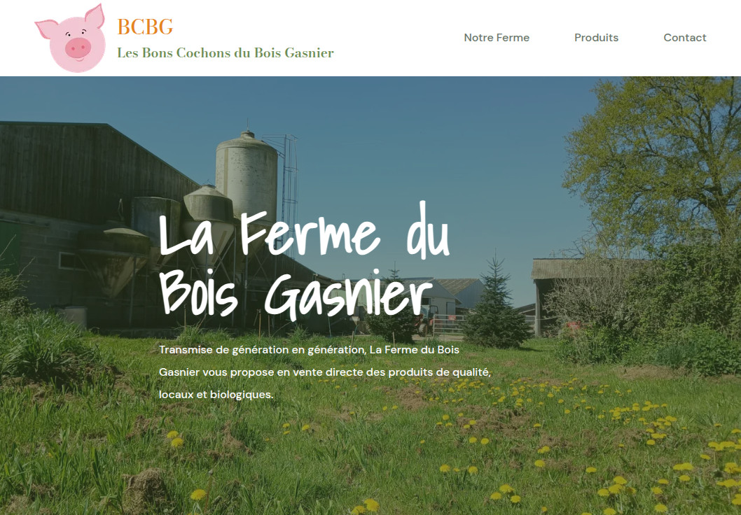 La Ferme du Bois Gasnier