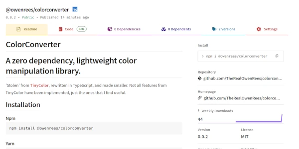 Color Converter