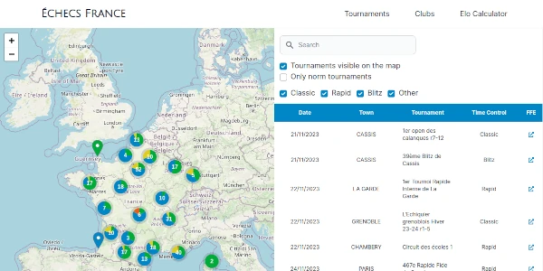 Echecs France